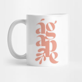 Agape: peachy Mug